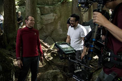 Simon Pegg Discusses Star Trek Movie Script Written Before Tarantinos