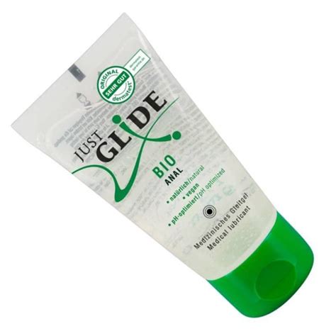 just glide bio anaal 50 ml vega glijmiddelen voor de butt