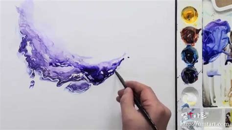 How To Draw Liquid By Um Kyungho Youtube