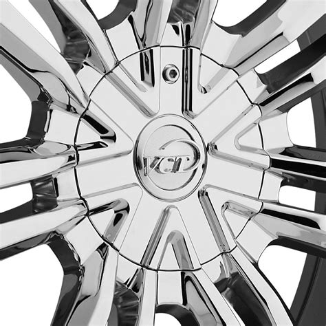 Vct® Gravano Wheels Chrome Rims