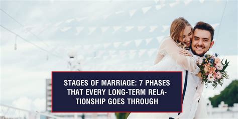 Stages Of Marriage 7 Phases That Every Long Term Relationship Goes Through
