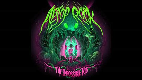 Aesop Rock Get Out Of The Car The Impossible Kid Youtube