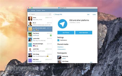 For personal computer owners, there are 3 distributions for three operating systems: Telegram for Mac - Download Free (2020 Latest Version)