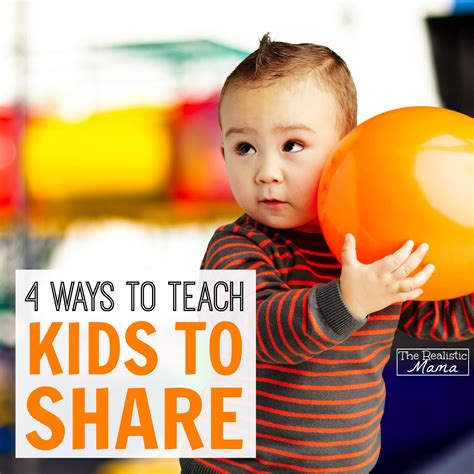 How To Teach Kids To Share Teaching Kids How To Teach Kids Teaching