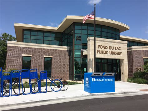 Downtown Library Express Now Open Fond Du Lac Wi Public Library