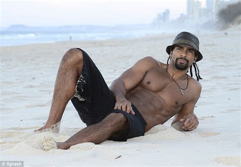 David Haye Shows Off His Perfect Six Pack Despite Losing Lbs On I M A