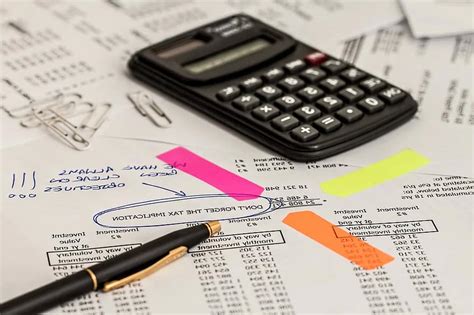 Accounting Black Budget Calculating Calculation Calculator