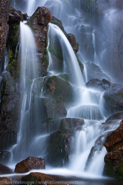 Timberline Falls Rocky Mountain National Park Colorado Photos By
