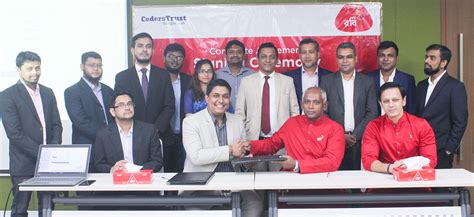 Tesh chopra recommends celcom axiata new corporate office. Robi and CodersTrust Bangladesh sign corporate agreement