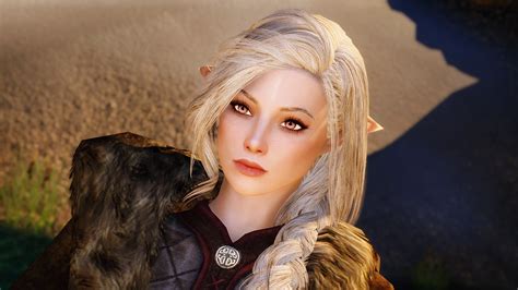 Evelyn A High Poly Racemenu Preset At Skyrim Nexus Mods And Community