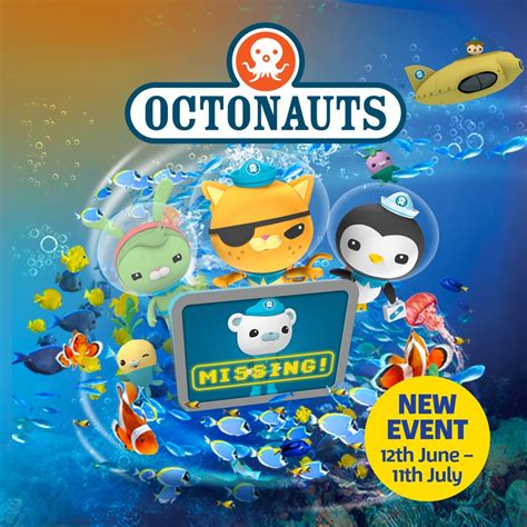 Octonauts Sea Life London Aquarium