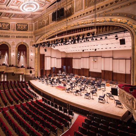 Detroits Orchestra Hall With Scientifically Verified Nearly Flawless