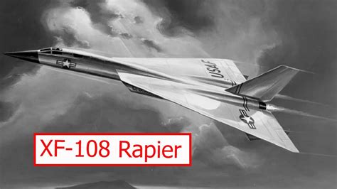 Xf 108 Rapier The Mach 3 Monster But Unfortunately Canceled Youtube