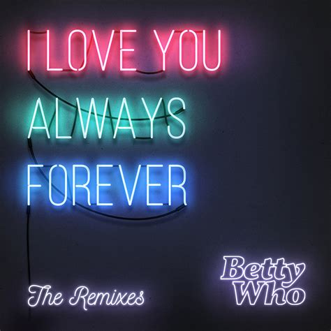 I Love You Always Forever The Remixes RCA Records