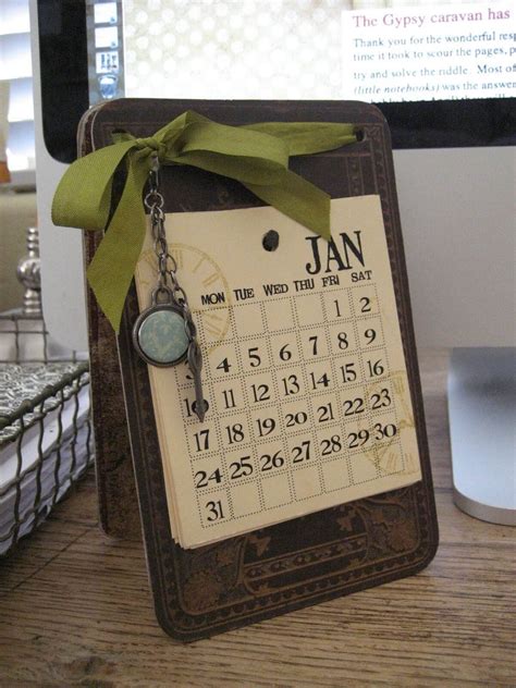 Homemade Gifts Made Easy 2025 Calendar
