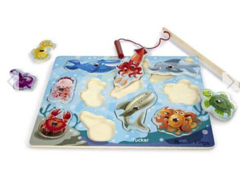 Melissa And Doug 3778 Fishing Magnetic Puzzle Game At Sutherlands