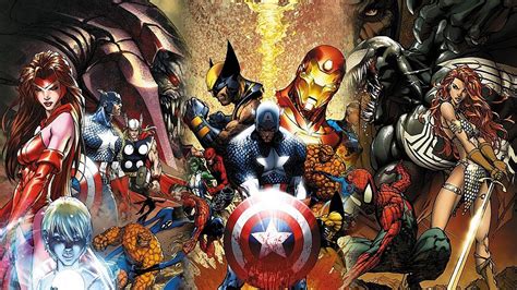 Marvel Comics Superhero Hero Warrior Wallpapers Hd Desktop And