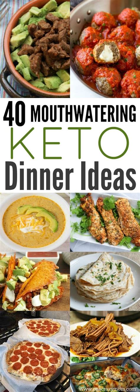 Looking for the best keto dinner ideas?! Idées de dîner Easy Keto - 40 recettes de dîner Easy Keto ...