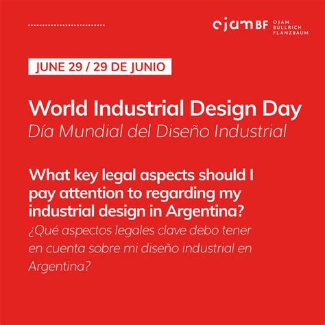 June 29 World Industrial Design Day Ojambf