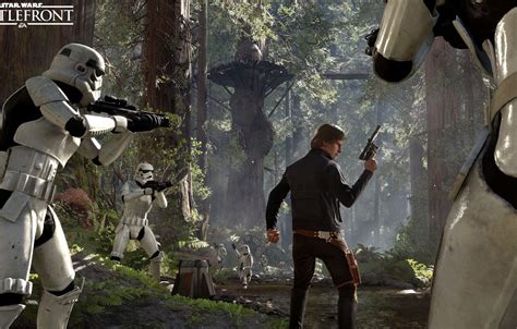 Wallpaper Game Electronic Arts Stormtroopers Dice Han Solo Han