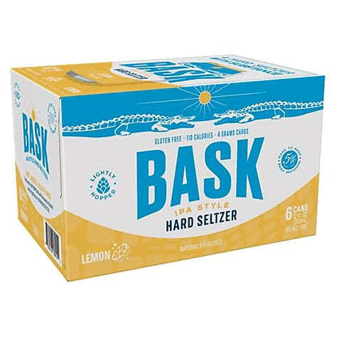 Bask Ipa Style Seltzer Lemon 6pkc 12 Oz Malt Beverages Bevmo