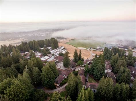 Beautiful Ucsc Campus University Of California Santa Cruz