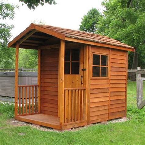 Small Storage Shed With Plans