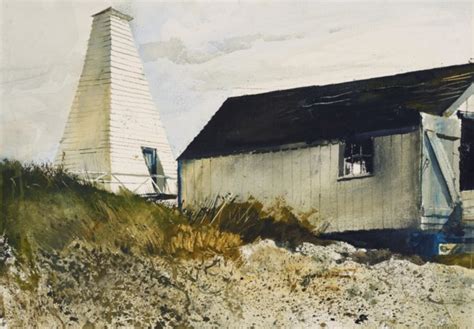 Andrew Wyeth 1917 2009 Lifeboat House Christies