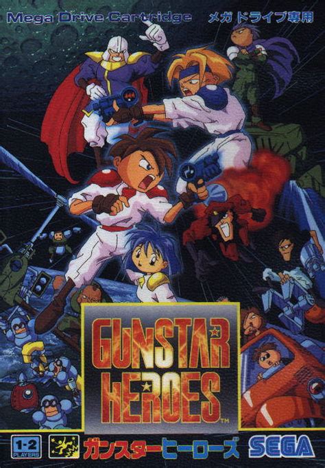 Game Gunstar Heroes Sega Genesis 1993 Sega Oc Remix