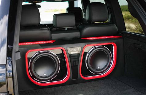 Inversion Des Caissons De Basse Voiture Bluetooth Uscaraudio