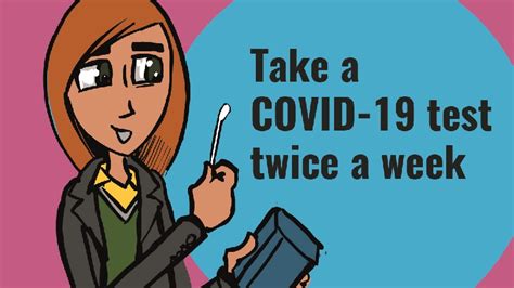 Students Urged To Continue With Twice Weekly Rapid Covid 19 Testing