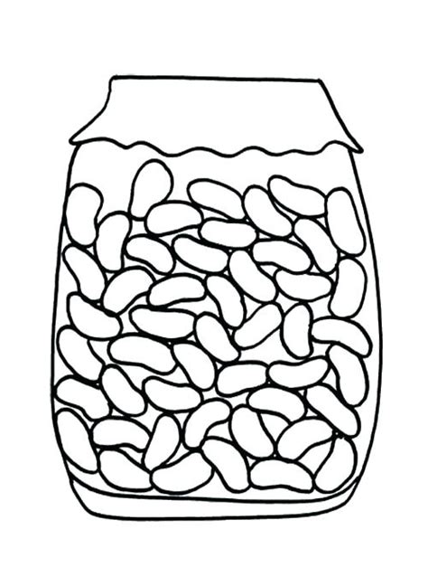 Your mouth will be able to taste the. Jelly Bean Coloring Page at GetColorings.com | Free ...
