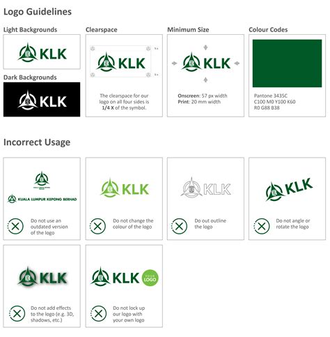 Logo Guidelines Template