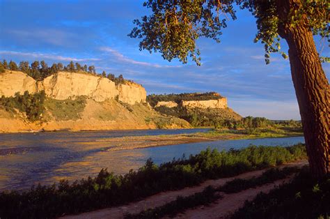 Billings Yellowstone River Montana Vacation Best Places To