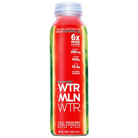 Wtrmln Wtr Cold Pressed Watermelon Juice Blend Shop Juice At H E B