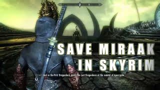 Here's where to access the three expansions to skyrim. Save Miraak - Fight Herma-Mora (Dragonborn DLC Alternate Ending). Game Walkthrough