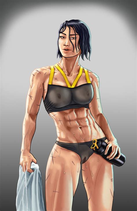 Rule 34 1girls Abs After Workout Athletic Athletic Female Batgirl