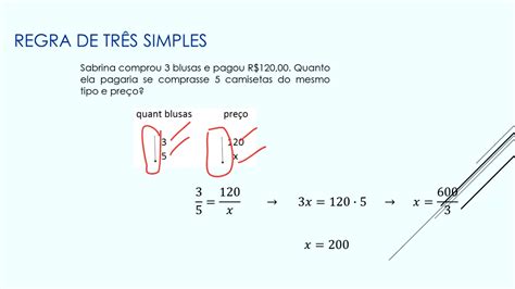 Regra De Tres Calculadora