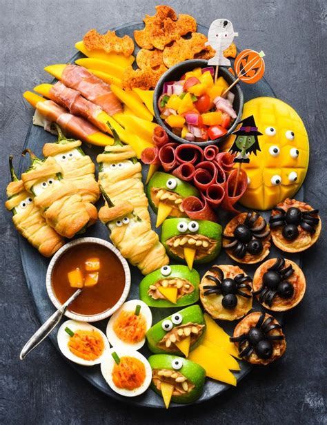 These Halloween Grazing Boards Will Inspire You To Make Your Own