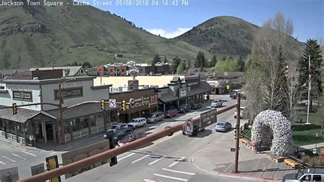 Get details of location, timings and contact. Jackson Hole Town Square - Cache Street - YouTube