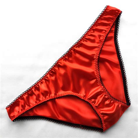 Black Satin Panties For Women — Naseeb Kaur Lingerie
