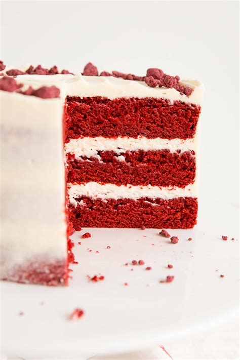 3 Layer Red Velvet Cake Recipe From Scratch Greenstarcandy