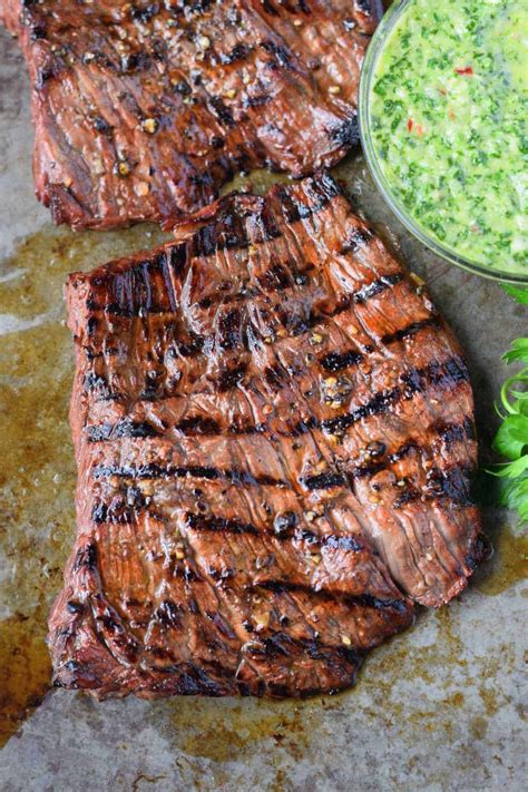 Skirt Steak With Chimichurri Recipe Butter Your Biscuit