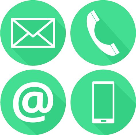 Download Contact Us Icons Png Transparent Png Download Seekpng