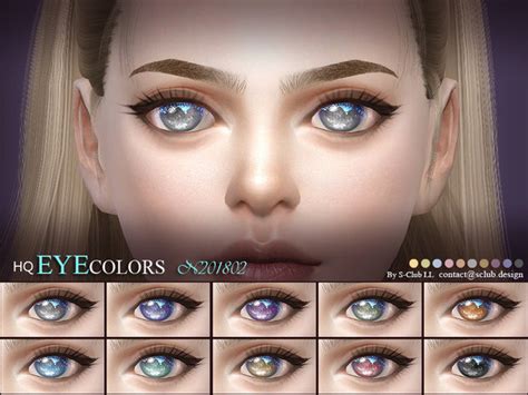 The Sims Resource S Club Ll Ts4 Eyecolor 201802