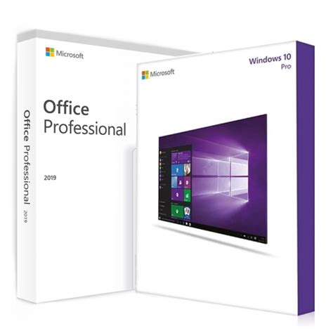 Windows 10 Pro Office 2019 Professional Windows 10 Pro And Office