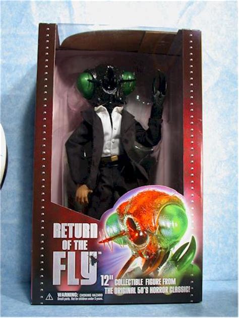 Review And Photos Of Return Of The Fly Sixth Scale Action