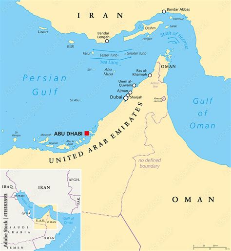 Arabian Sea Map