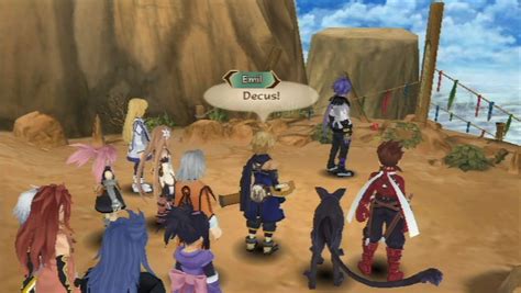 Monster characters are a lot like pokemon, but not quite enough to make this fall under the pokemon. Tales of Symphonia: Dawn of the New World Part #40 - Update 40