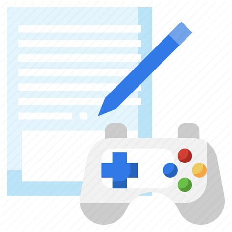 Game Planning Gaming Document Concept Icon Download On Iconfinder